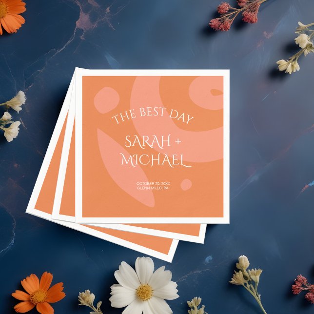 Guardanapo De Papel Colagem de Cores Modernas (Criador carregado)