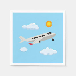 Guardanapo De Papel Coleção de Festas de Aviões!