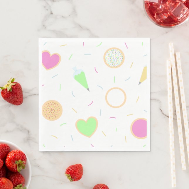 Guardanapo De Papel Coleção de Napkin no Almoço de Aniversário Decoran (Insitu)