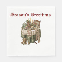 Coleção de Tableware de Partes natais vintages