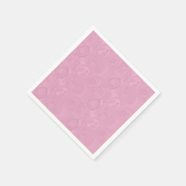 Guardanapo De Papel Coleção Dia das Mães Rosa Pastel