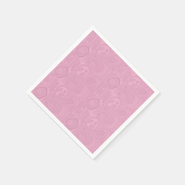 Guardanapo De Papel Coleção Dia das Mães Rosa Pastel (Canto)