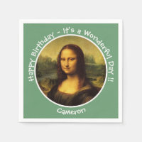 Coleção do Partido Leonardo da Vinci Mona Lisa