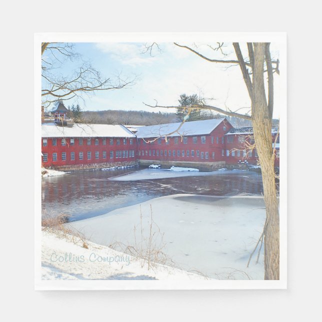 Guardanapo De Papel Collins Company (Frente)