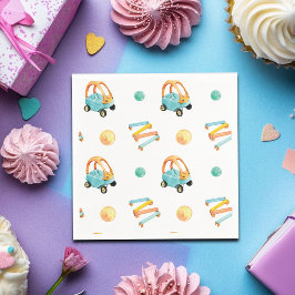 Guardanapo De Papel Colorful Playground Birthday Party