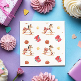 Guardanapo De Papel Colorful Playground Birthday Party