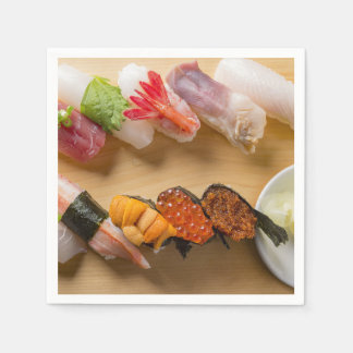 Guardanapo De Papel Colorful Sushi Arc – SUSHIMI Collection