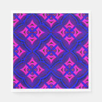 Guardanapo De Papel Colorida Design Digital 3D Luncheon Napkins - Perf