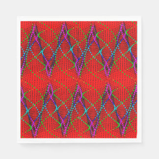 Guardanapo De Papel Colorida Design Digital 3D Luncheon Napkins - Perf