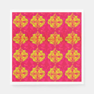 Guardanapo De Papel Colorida Design Digital 3D Luncheon Napkins - Perf