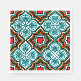 Guardanapo De Papel Colorida Design Digital 3D Luncheon Napkins - Perf