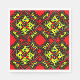 Guardanapo De Papel Colorida Design Digital 3D Luncheon Napkins - Perf