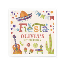 Colorida Mexicana Fiesta Primeiro Aniversário