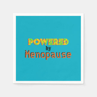 Guardanapo De Papel Com Poder da Menopausa 3