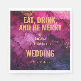 Guardanapo De Papel Coma, Beba. Celestial Elegance Marble Symphony