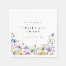 comemoração do funeral floral