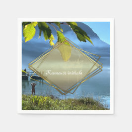 Guardanapo De Papel Comemorações norueguesas