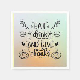 Guardanapo De Papel comer papel Napkin