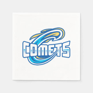Guardanapo De Papel Cometas do Cottey College