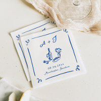 Comida De Mão Desenhada E Casamento De Vinho