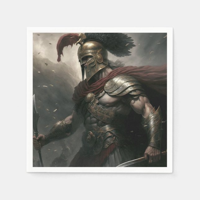 Guardanapo De Papel Commander (Frente)