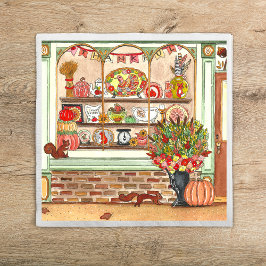 Guardanapo De Papel Compro Antiquado de Ação de Graças