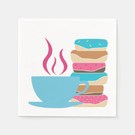 Guardanapo De Papel Compro Café