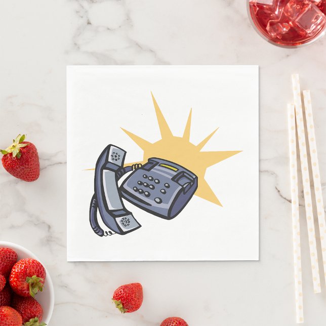 Guardanapo De Papel Comunicações de telefone (Criador carregado)