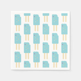 Guardanapo De Papel Cones de Festa de Aniversário de Sorvete