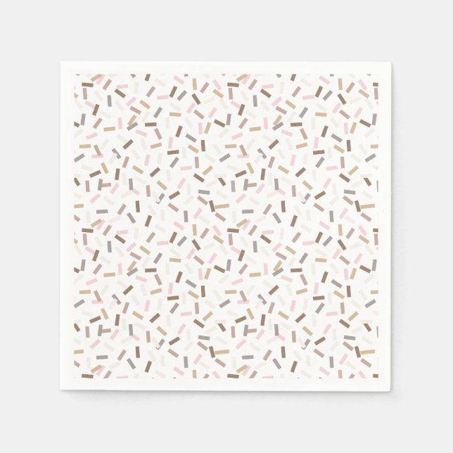 Guardanapo De Papel Confetti Chic (Sprinkles) (Frente)