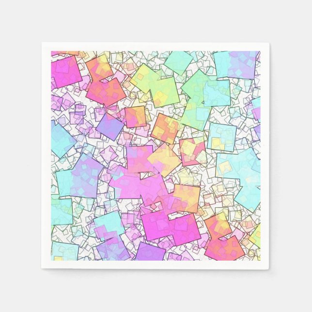 Guardanapo De Papel confetti confection :  (Frente)