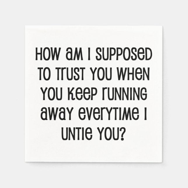 Guardanapo De Papel Confiança (Frente)