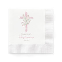 Confirmação de cruz rosa