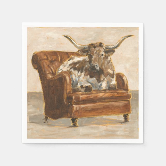 Guardanapo De Papel Conforto refinado I (Frente)