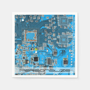 Guardanapo De Papel Conjunto de circuito impresso Conselho de circuito