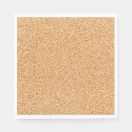 Guardanapo De Papel Conselho Cork