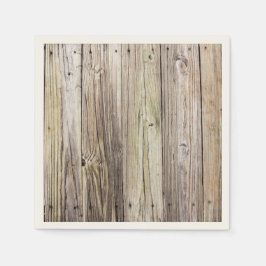 Guardanapo De Papel Conselhos Rustic Wood Dock