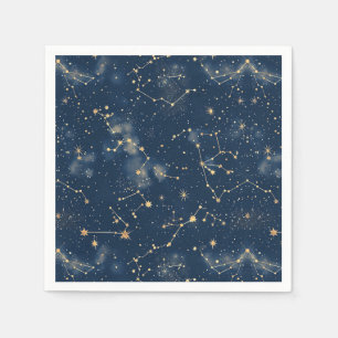 Guardanapo De Papel Constelação Celestial - Noite Estelar (5)