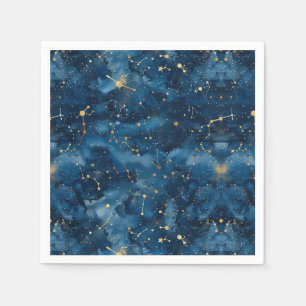 Guardanapo De Papel Constelação Celestial - Noite Estelar (7)