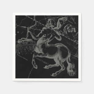 Guardanapo De Papel Constelação de Sagittarius Classy Hevelius