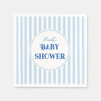 Guardanapo De Papel convite de chá de bebê elegante