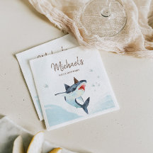 Convite Para Cerca De Tubarão