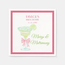 Convite para chá de noiva Margs & Matrimony