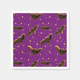 Guardanapo De Papel Cookie Bats e Crumbs