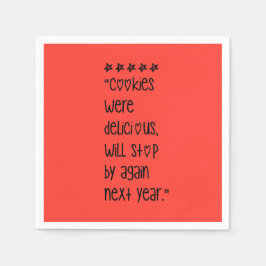 Guardanapo De Papel Cookies were delicious