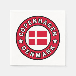 Guardanapo De Papel Copenhaga Dinamarca