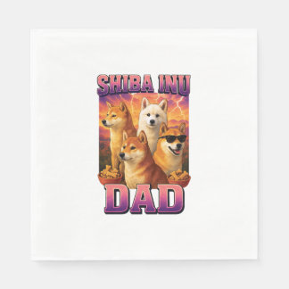Guardanapo De Papel Cópia do Shiba Inu Cópia Cópia