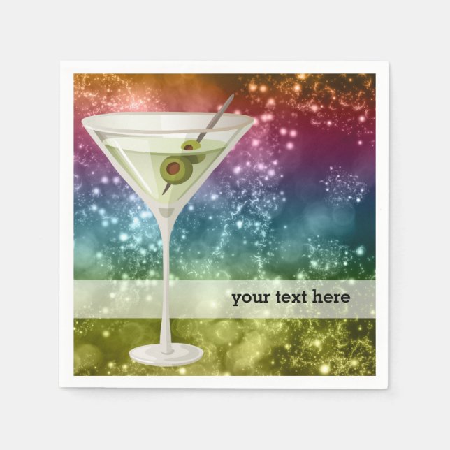 Guardanapo De Papel Coquetéis (Frente)