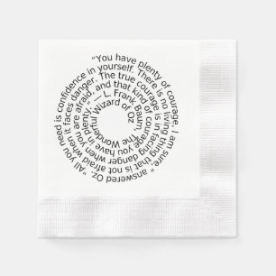 Guardanapo De Papel coquetéis de coquetéis de coragem