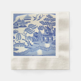 Guardanapo De Papel Coquetel Azul Napkins Vai Fazer Você Orgulhoso